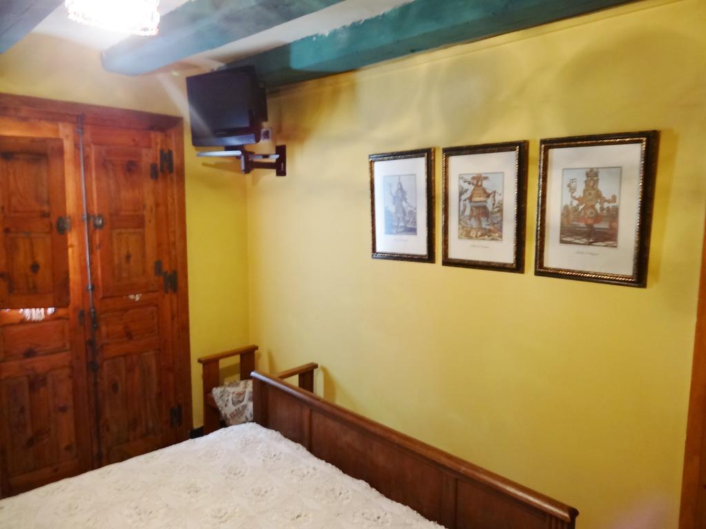 Hostal Casa Laplaza Hotel San Juan De Plan Bilik gambar