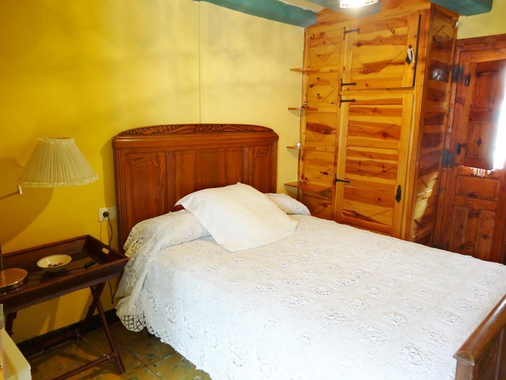 Hostal Casa Laplaza Hotel San Juan De Plan Bilik gambar