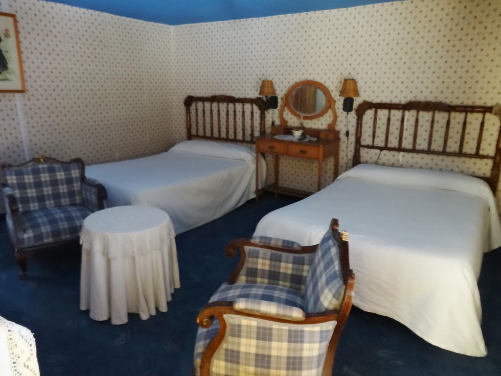 Hostal Casa Laplaza Hotel San Juan De Plan Bilik gambar